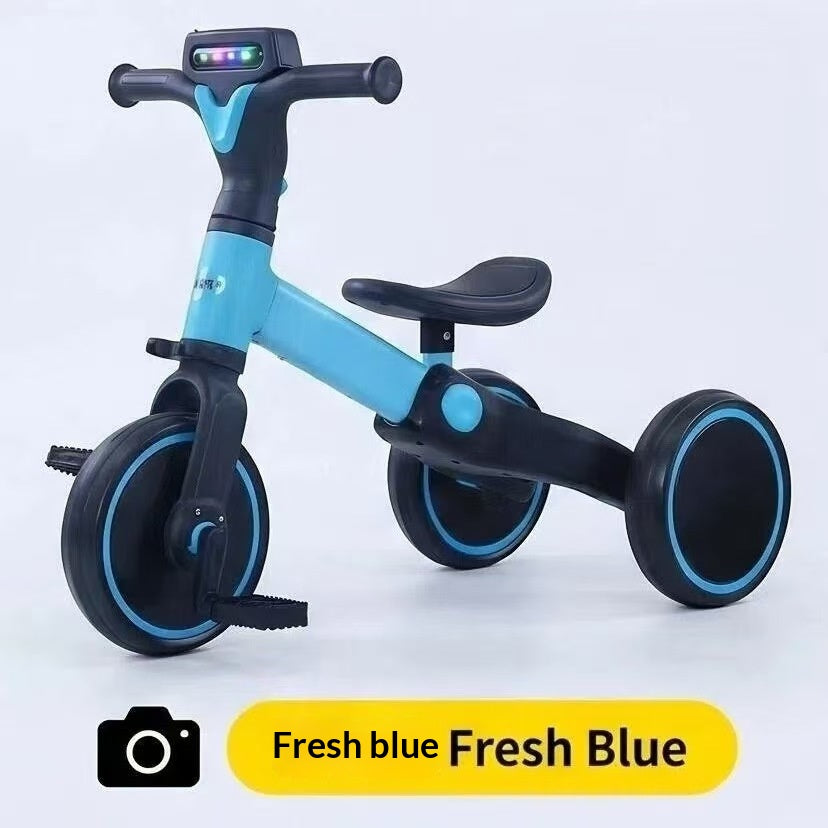 Triciclo Evolutivo 4 en 1 Multifuncional para Niños (1-6 Años)