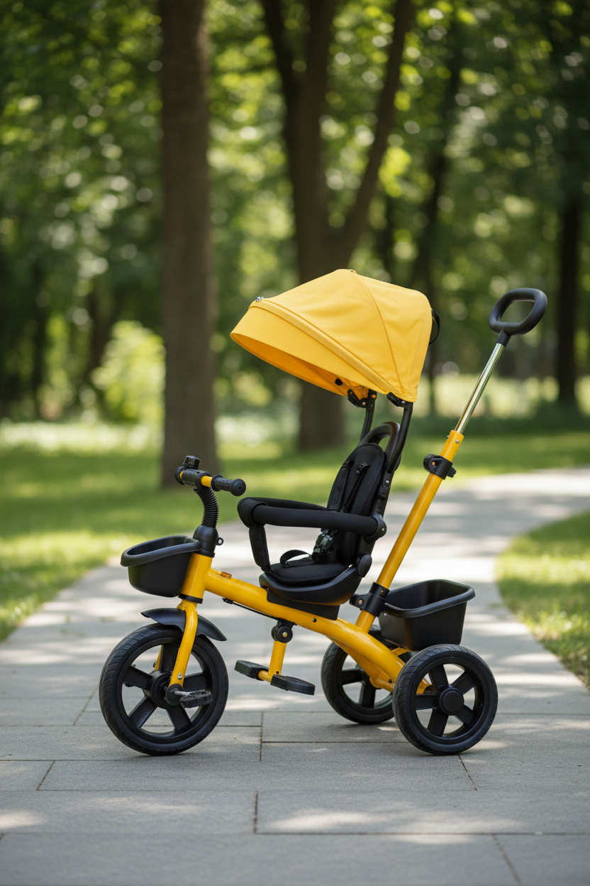 Triciclo evolutivo en su configuración de aprendizaje