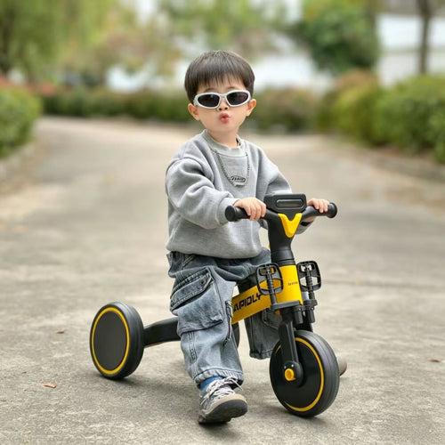 Triciclo Evolutivo 4 en 1 Multifuncional para Niños (1-6 Años)