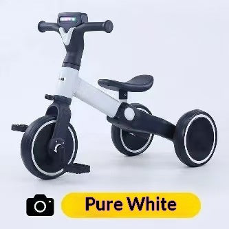 Triciclo Evolutivo 4 en 1 Multifuncional para Niños (1-6 Años)