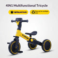Triciclo Evolutivo 4 en 1 Multifuncional para Niños (1-6 Años)