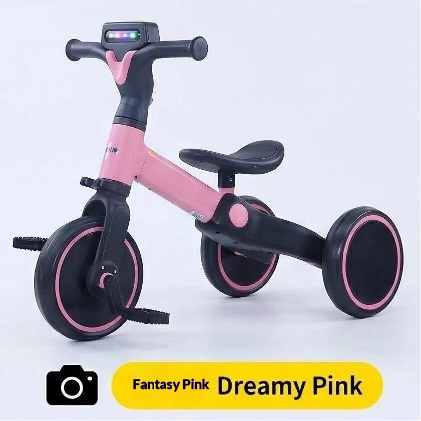Triciclo Evolutivo 4 en 1 Multifuncional para Niños (1-6 Años)