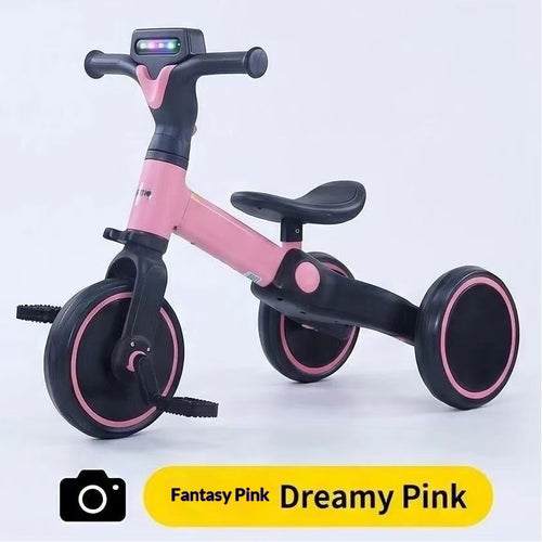 Triciclo Evolutivo 4 en 1 Multifuncional para Niños (1-6 Años)